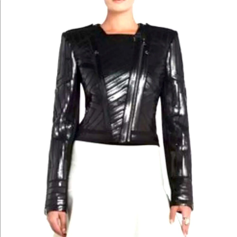 BCBGMAXAZRIA SUVI MOTO JACKET!!🔥 **Never Worn***